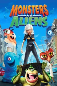 Affiche de Monstres contre Aliens