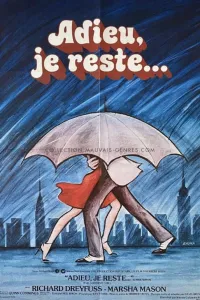 Affiche de Adieu, je reste
