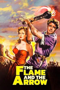 Affiche de La Flèche et le Flambeau