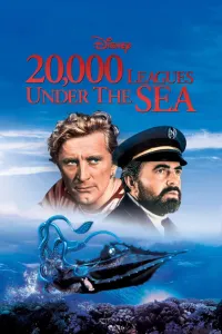 Affiche de 20 000 Lieues sous les mers