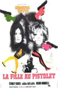 Affiche de La Fille au pistolet