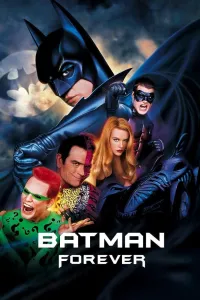 Affiche de Batman Forever