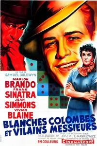 Affiche de Blanches colombes et vilains messieurs