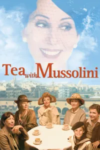 Affiche de Un thé avec Mussolini