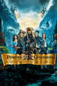 Affiche de Pirates des Caraïbes : La Vengeance de Salazar