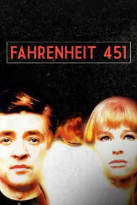 Affiche de Fahrenheit 451