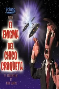 Affiche de El enigma del chico croqueta