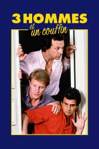 Affiche de 3 Hommes et un couffin