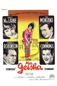 Affiche de Ma Geisha