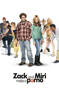 Affiche de Zack et Miri font un Porno