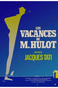 Affiche de Les Vacances de monsieur Hulot