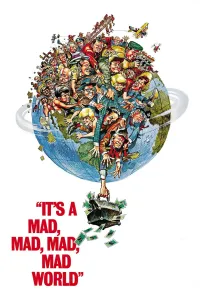 Affiche de Un monde fou, fou, fou, fou
