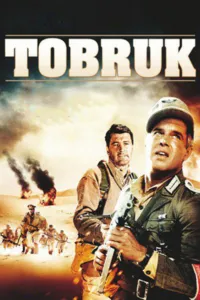 Affiche de Tobrouk, commando pour l'enfer