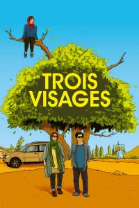 Affiche de Trois Visages