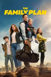 Affiche de The Family Plan