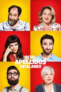 Affiche de Ocho apellidos catalanes