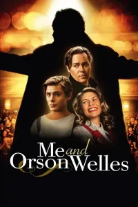 Affiche de Orson Welles & moi