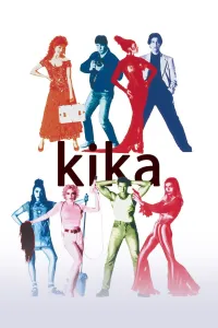 Affiche de Kika