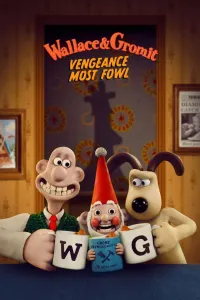 Affiche de Wallace et Gromit : La palme de la vengeance