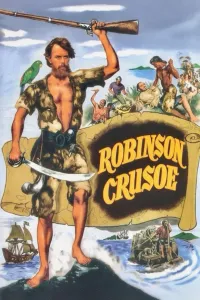 Affiche de Les Aventures de Robinson Crusoé