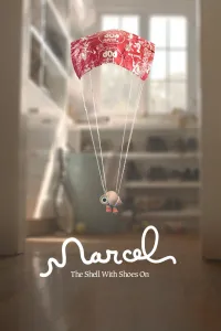Affiche de Marcel, le Coquillage (avec ses chaussures)