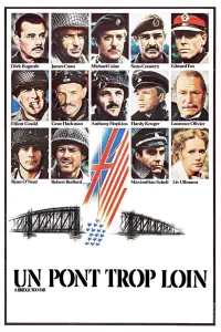 Affiche de Un pont trop loin
