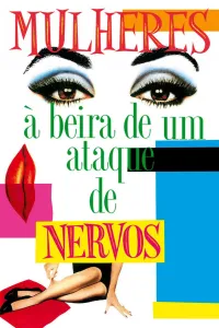 Affiche de Femmes au bord de la crise de nerfs