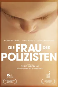 Affiche de La femme du policier