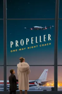 Affiche de Vol de nuit pour Los Angeles