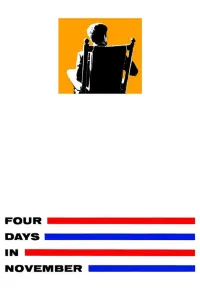 Affiche de Four Days In November