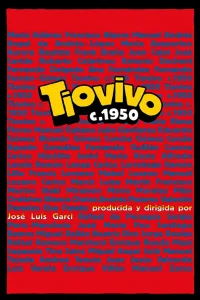 Affiche de Tiovivo c. 1950