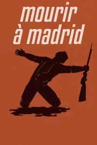 Affiche de Mourir à Madrid