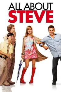 Affiche de All About Steve