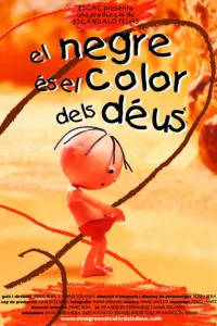 Affiche de El negre és el color dels déus