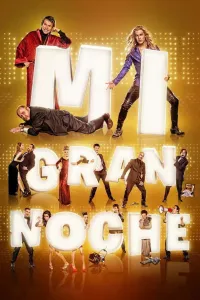 Affiche de Mi gran noche