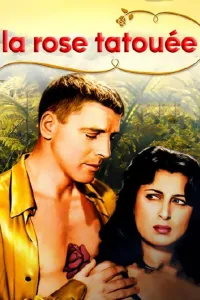 Affiche de La Rose tatouée