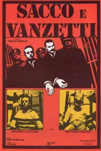 Affiche de Sacco et Vanzetti