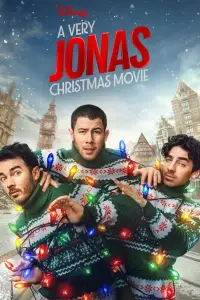 Affiche de Un Noël chez les Jonas Brothers