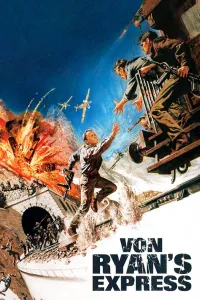 Affiche de L'Express du colonel Von Ryan