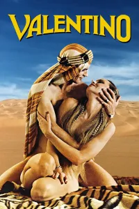 Affiche de Valentino