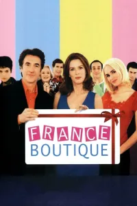 Affiche de France Boutique