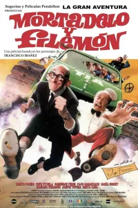 Affiche de Mortadel et Filemon