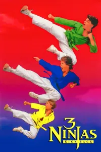 Affiche de Ninja Kids 2 : Les 3 Ninjas contre-attaquent
