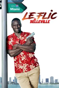 Affiche de Le Flic de Belleville