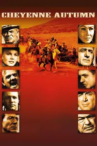 Affiche de Les Cheyennes