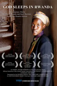 Affiche de God Sleeps in Rwanda