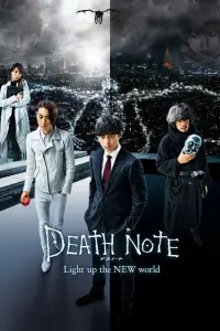 Affiche de Death Note : Light Up the New World