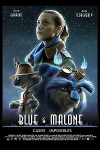 Affiche de Blue & Malone: Casos Imposibles