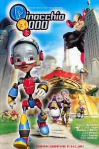 Affiche de Pinocchio le robot