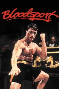 Affiche de Bloodsport, tous les coups sont permis